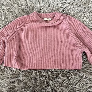 Aeropostal crop top sweater